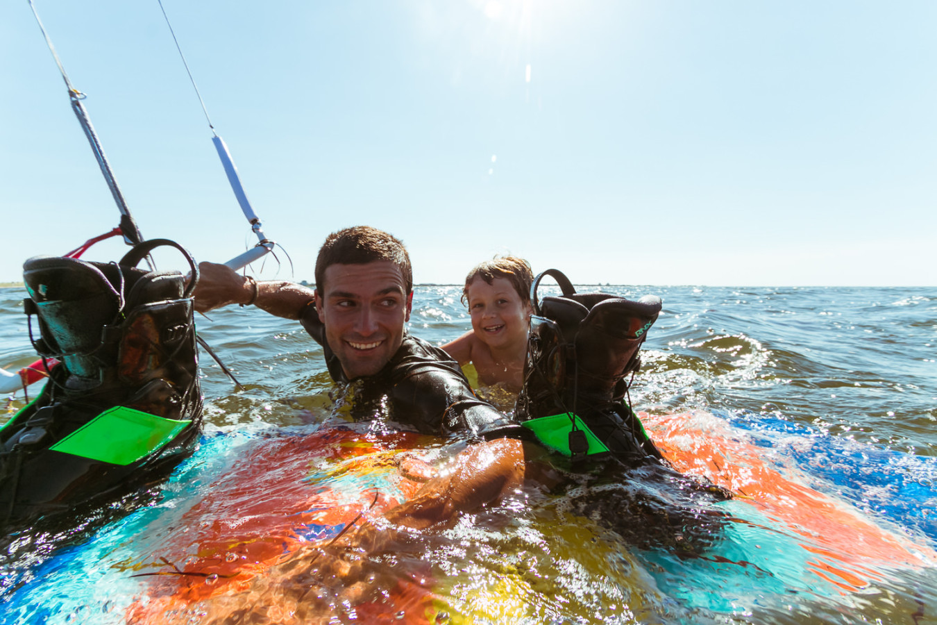 Kite_Boarding_Sandy_Bay_Hatteras_June_7th_2015--285