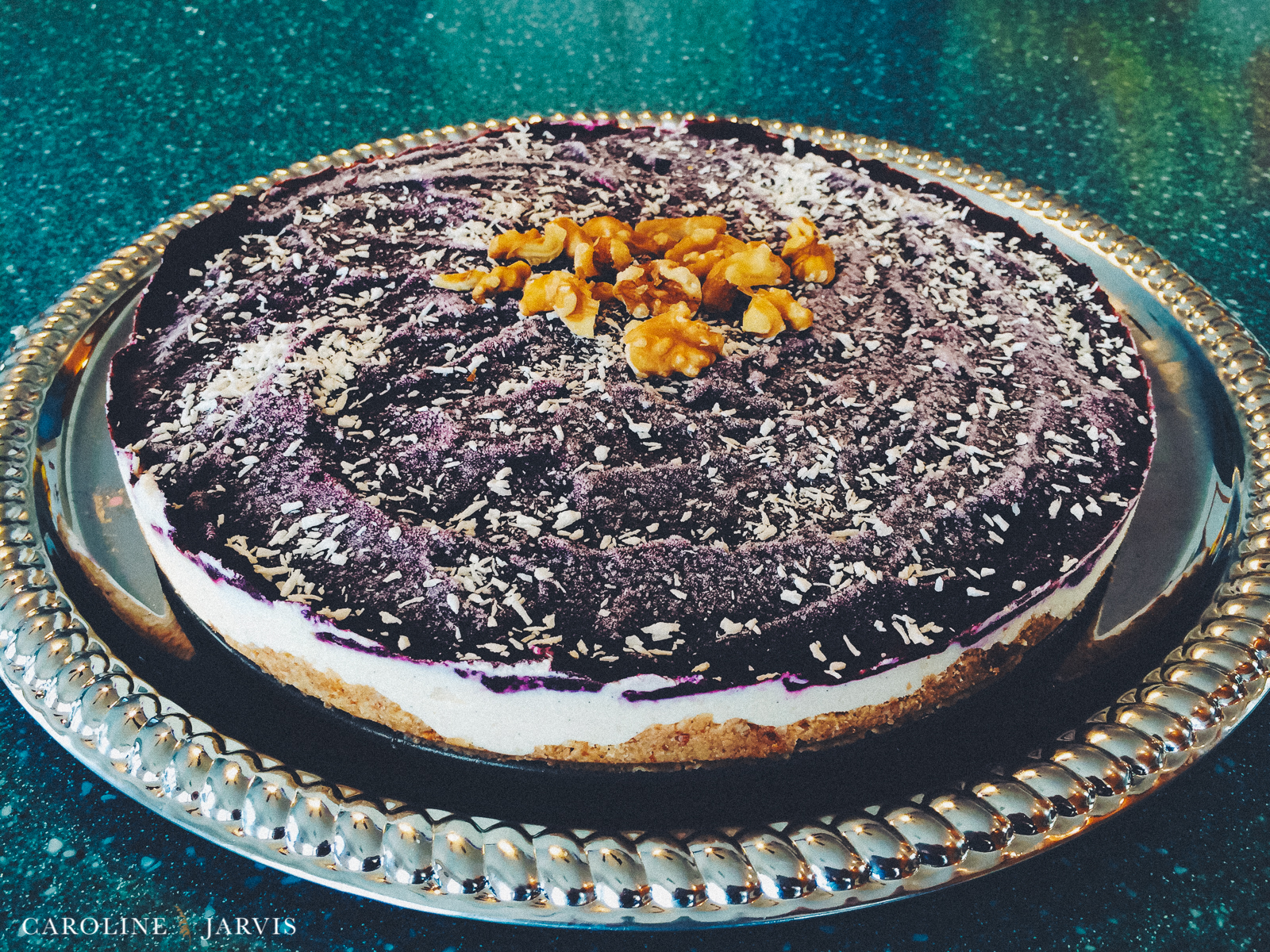 Raw Vegan Cheesecake by Caroline Jarvis Photography-November 27, 201405