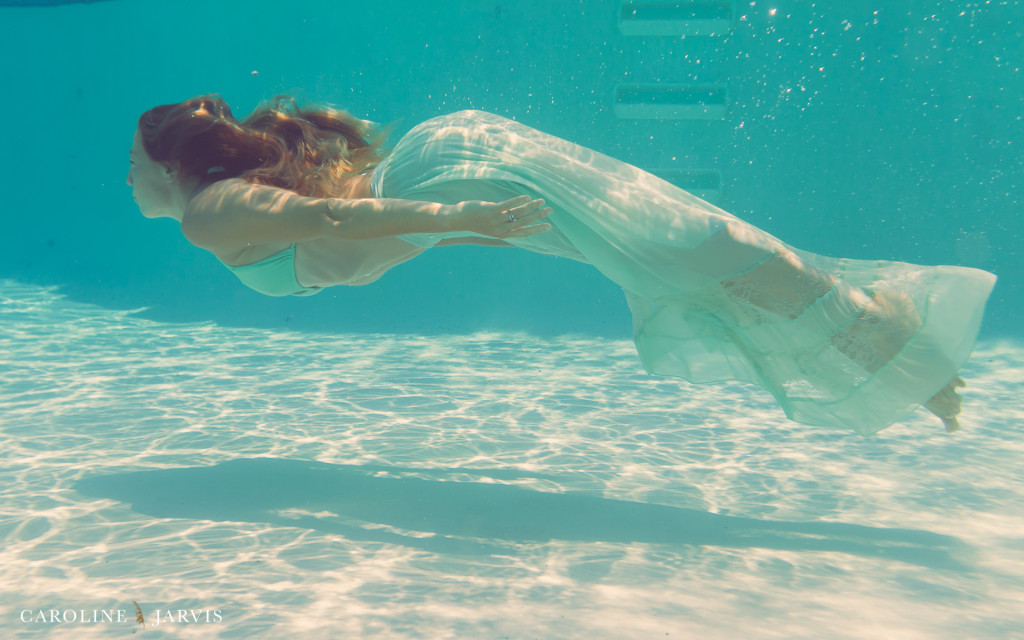 Underwater Photography - Mermaid Style by Caroline Jarvis Photography