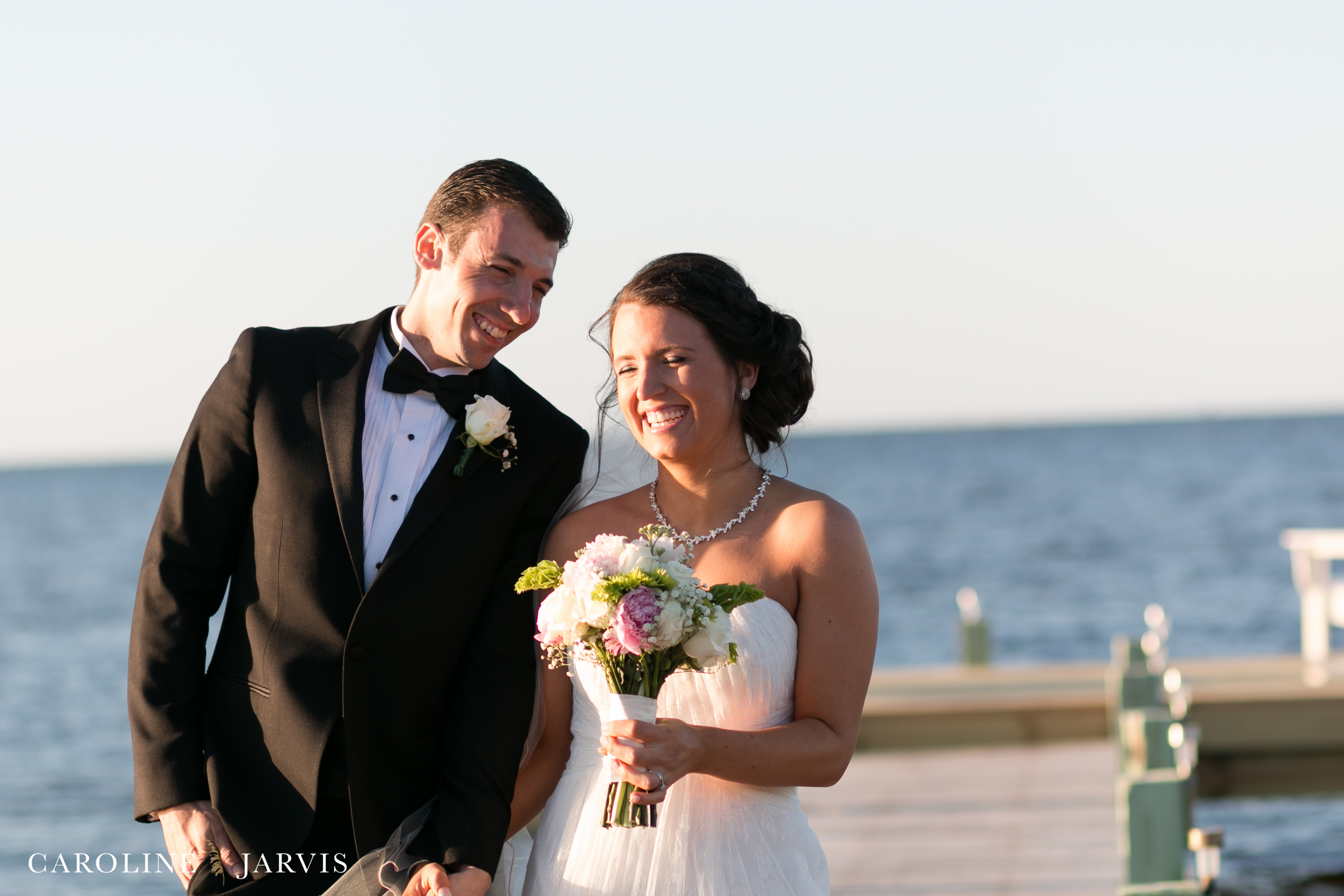 Outer Banks Elopement by Caroline Jarvis Photography