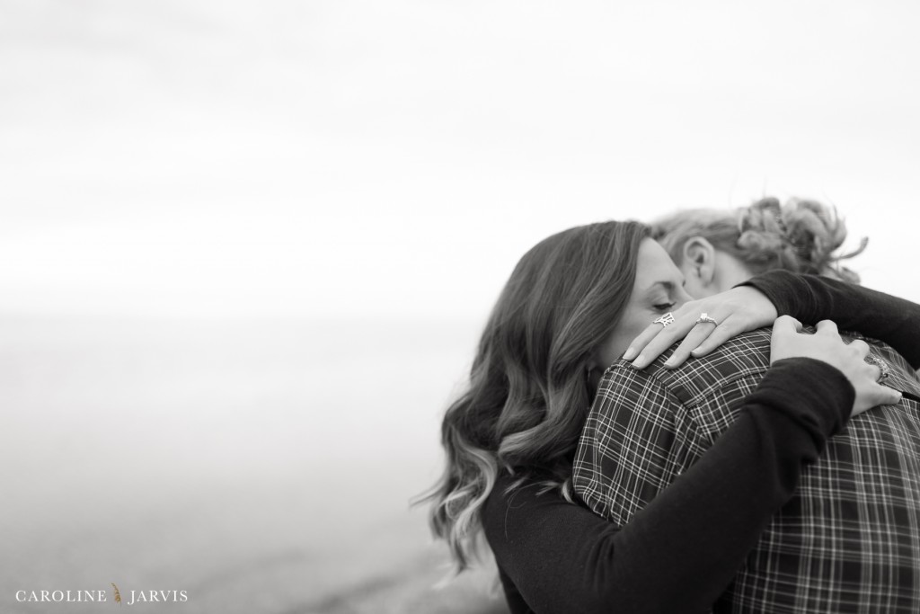 Outer Banks Engagement Portraits by Caroline Jarvis Photography