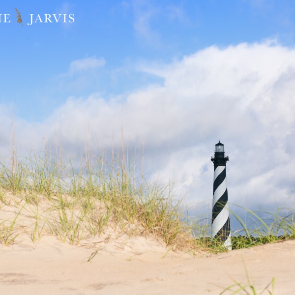 The Cape Hatteras Lighthouse by Caroline Jarvis Photography