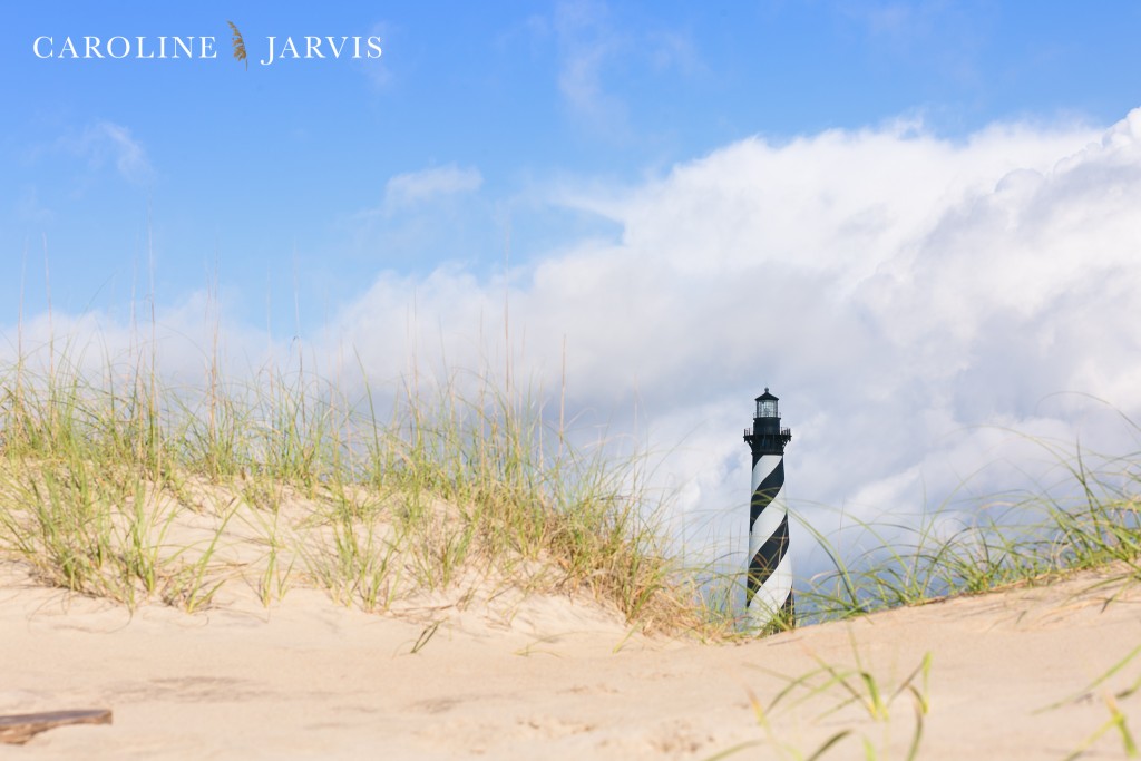 Cape Hatteras Lighthouse by Caroline Jarvis Photography
