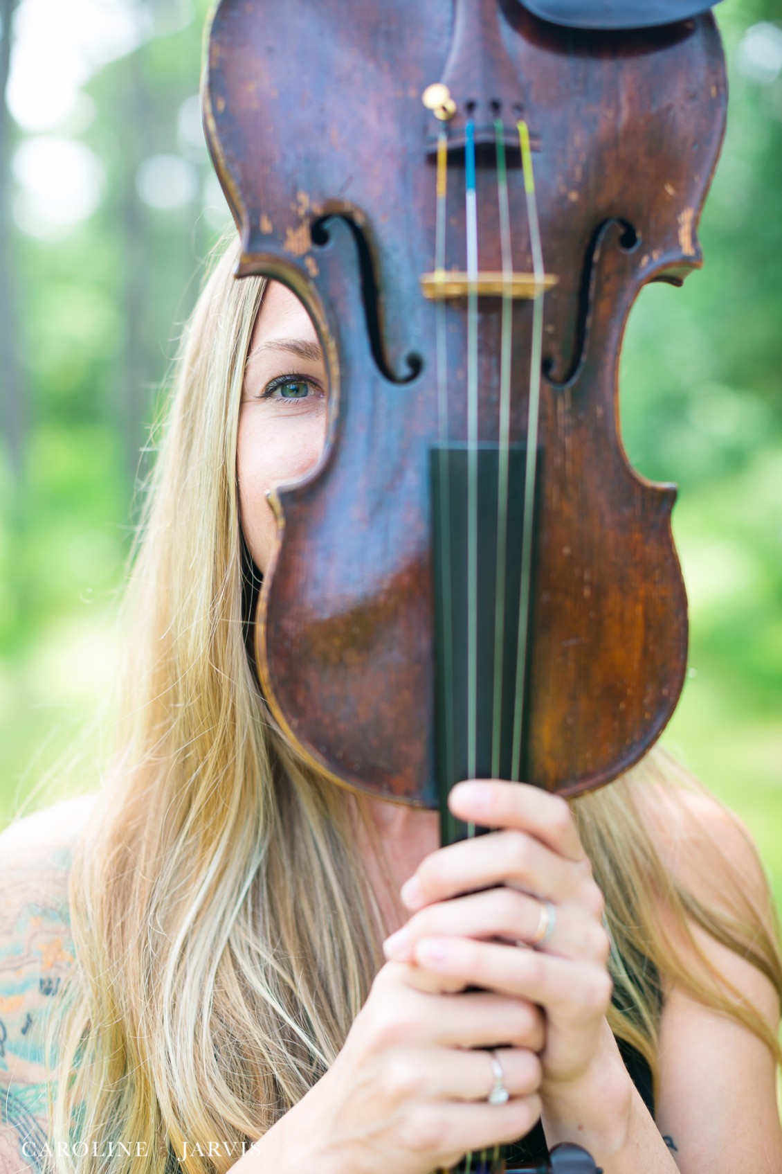 Wedding & Event Musician - Jessie Taylor by Caroline Jarvis Photography