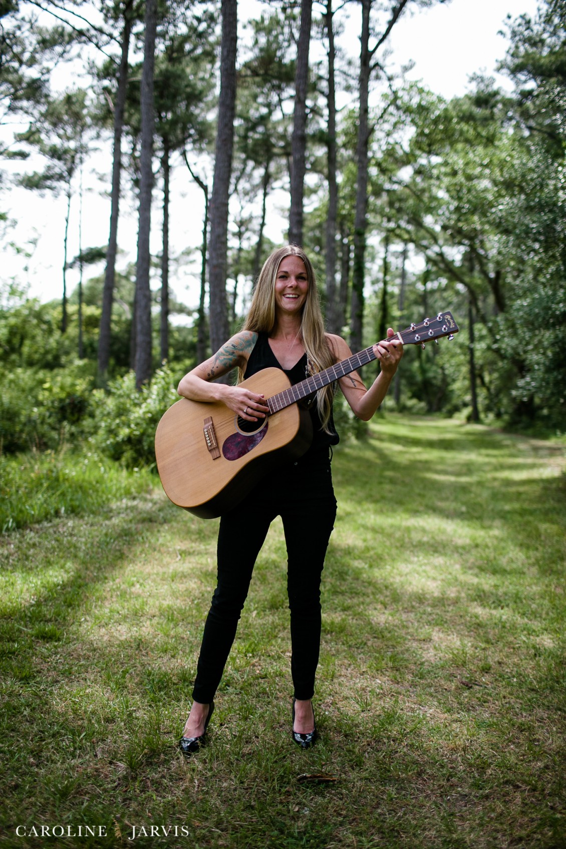 Wedding & Event Musician - Jessie Taylor by Caroline Jarvis Photography