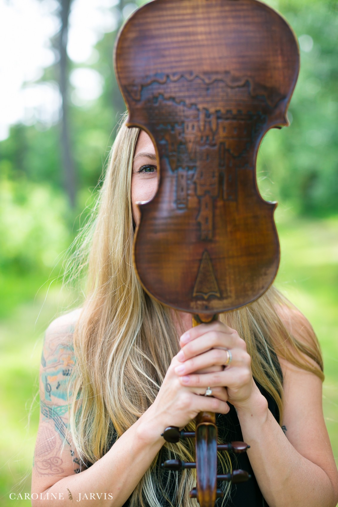 Wedding & Event Musician - Jessie Taylor by Caroline Jarvis Photography