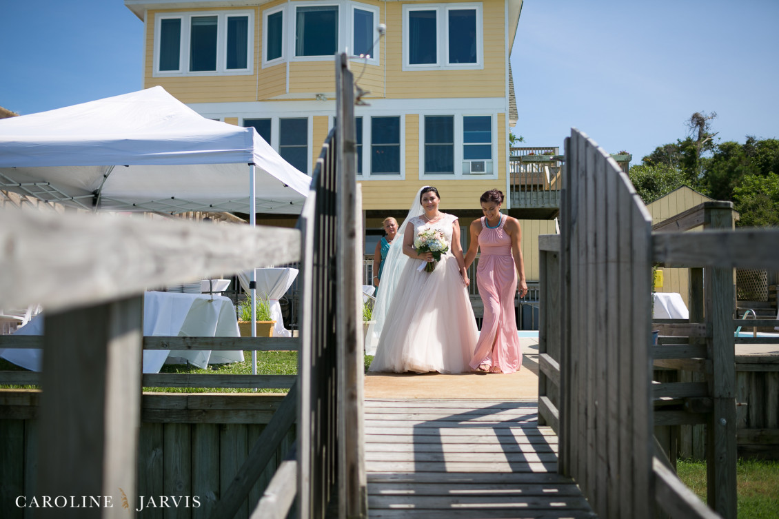 Inn on Pamlico Sound Wedding