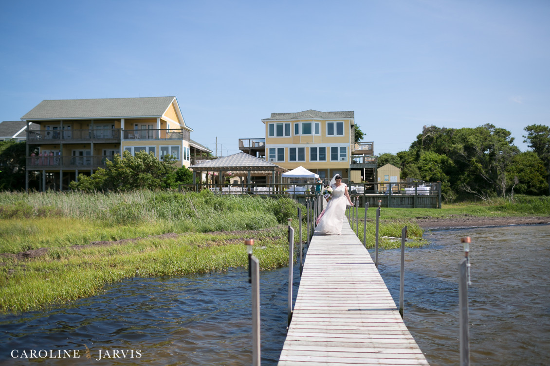 Inn on Pamlico Sound Wedding
