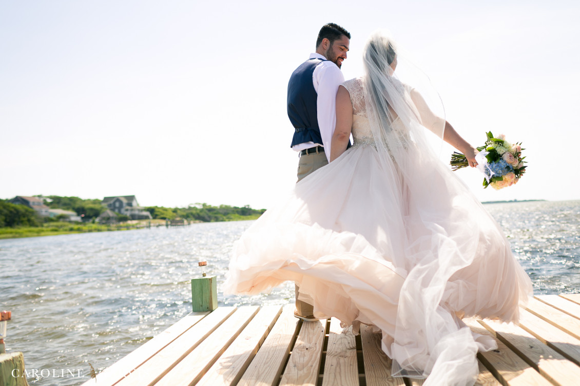 Inn on Pamlico Sound Wedding