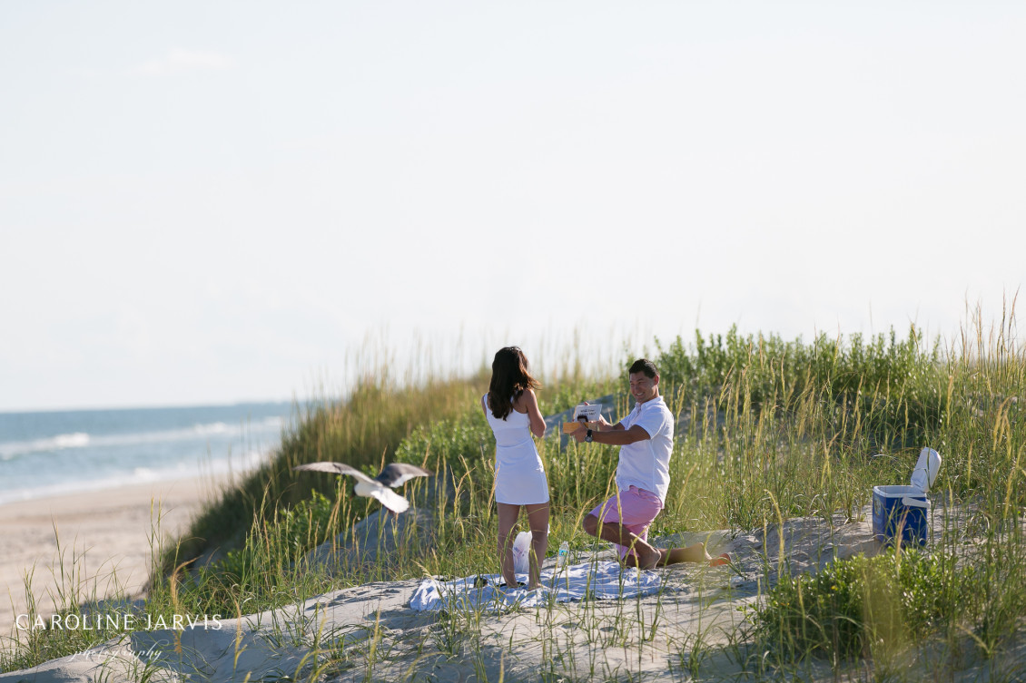 Surprise Proposal in Ocracoke by Caroline Jarvis Photography - June 2016-June 27, 201611