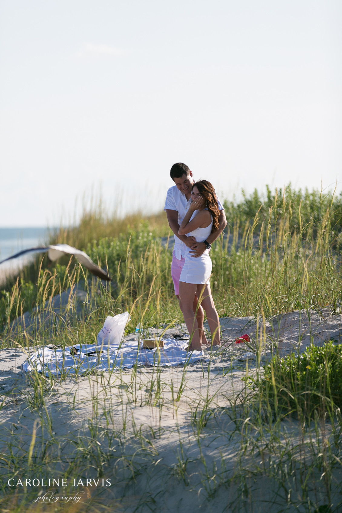 Surprise Proposal in Ocracoke by Caroline Jarvis Photography - June 2016-June 27, 201661
