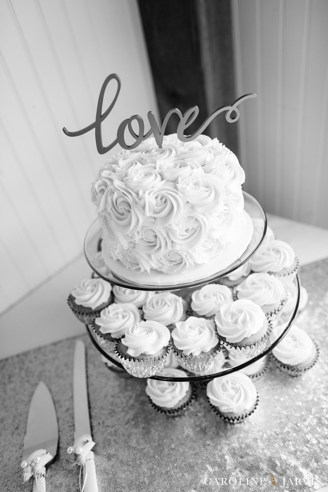 The Inn on Pamlico Sound Sunset Wedding by Caroline Jarvis Photography