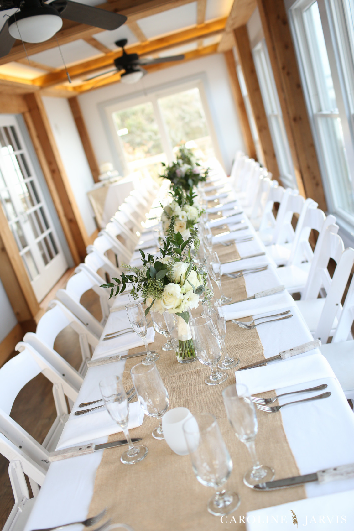 The Inn on Pamlico Sound Sunset Wedding by Caroline Jarvis Photography