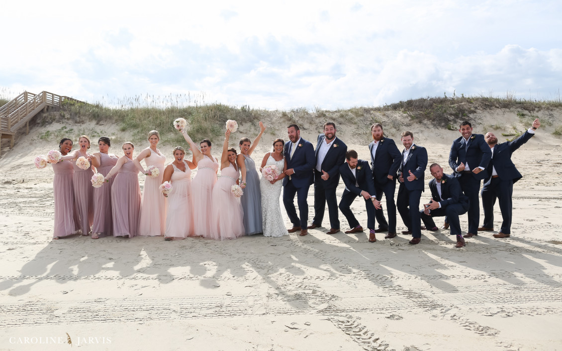 The Pine Island Lodge Wedding