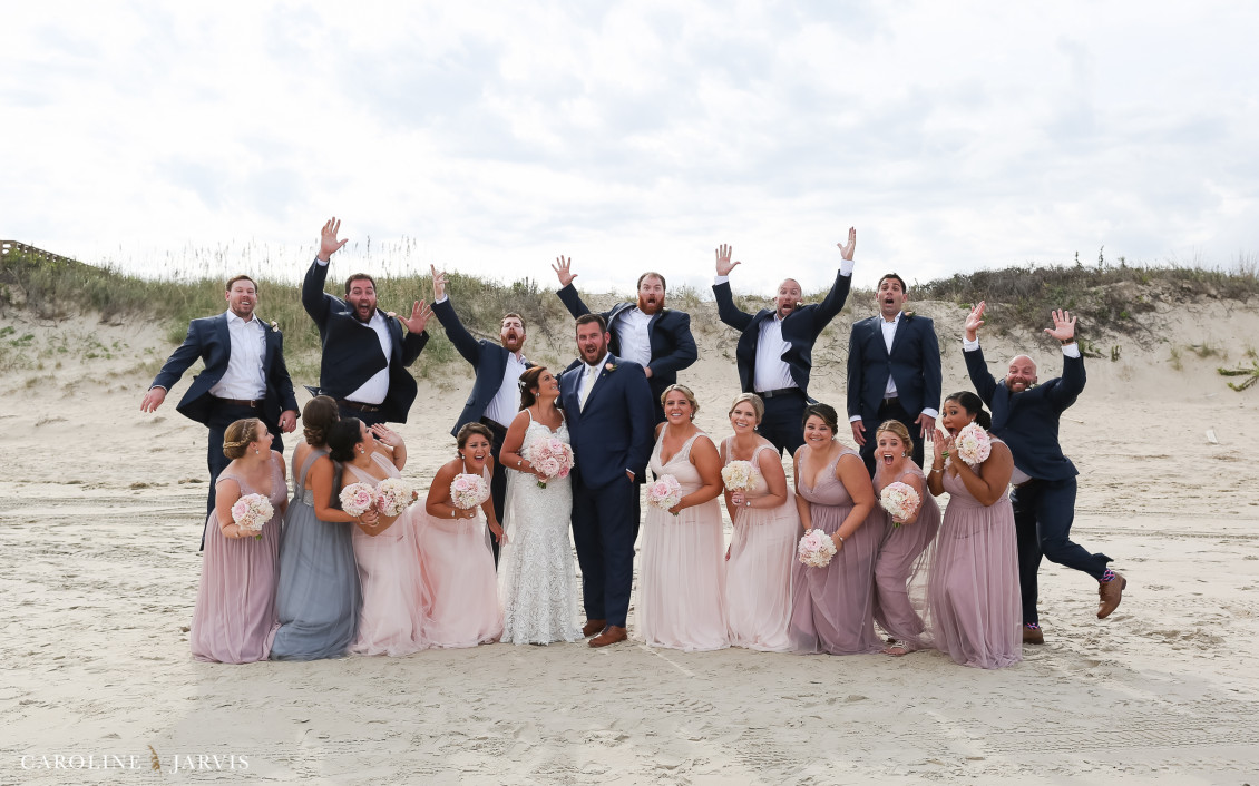 The Pine Island Lodge Wedding