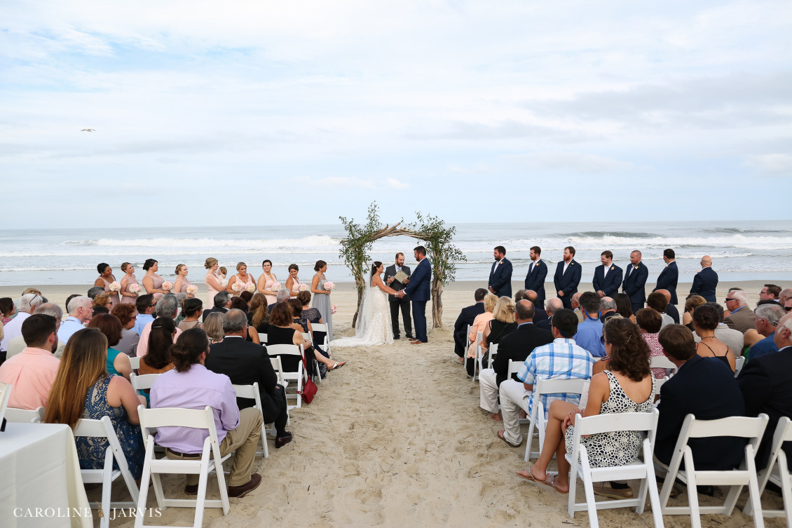 The Pine Island Lodge Wedding