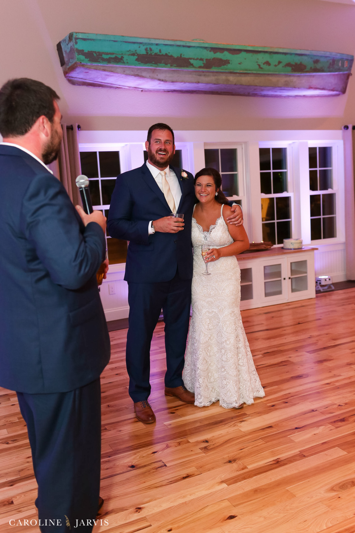 The Pine Island Lodge Wedding