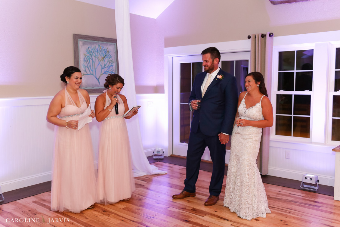 The Pine Island Lodge Wedding