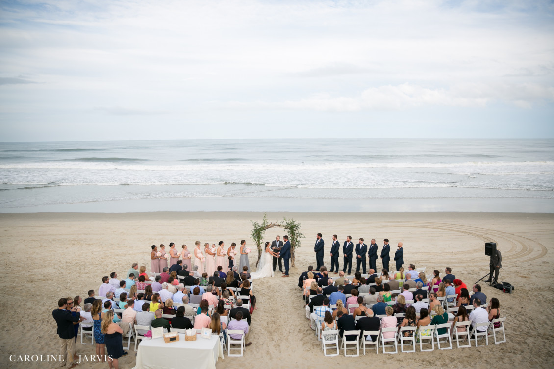 The Pine Island Lodge Wedding