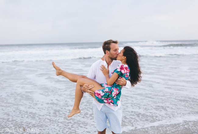 Tropical Outer Banks Engagement Session