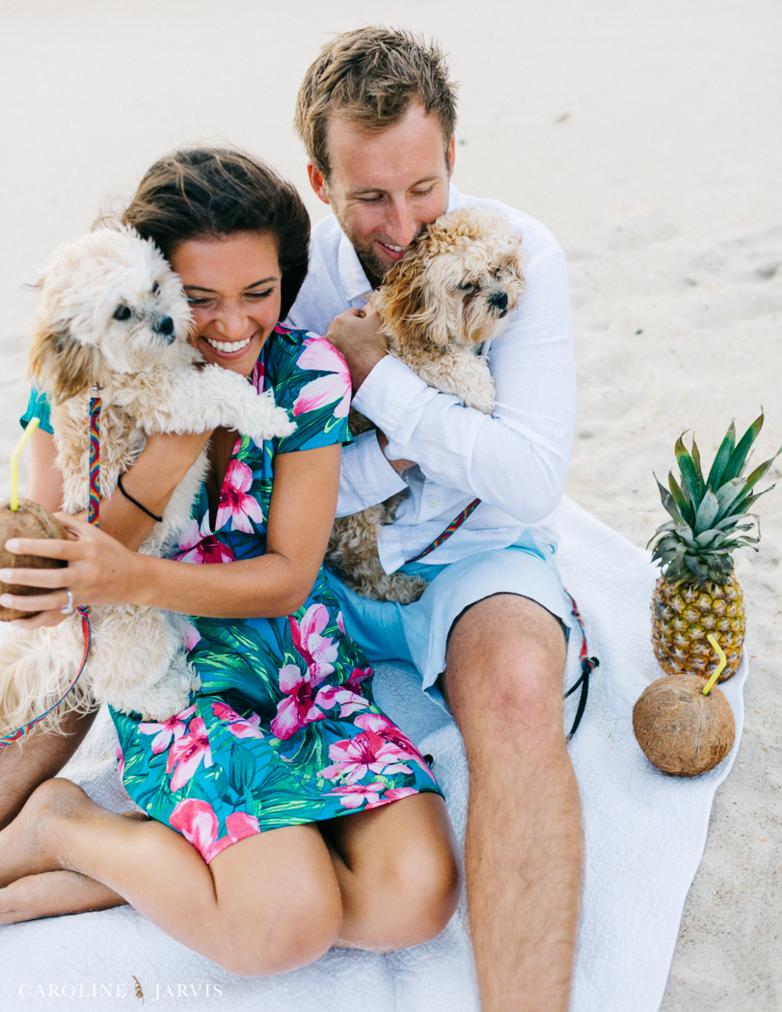 Outer Banks Engagement Session