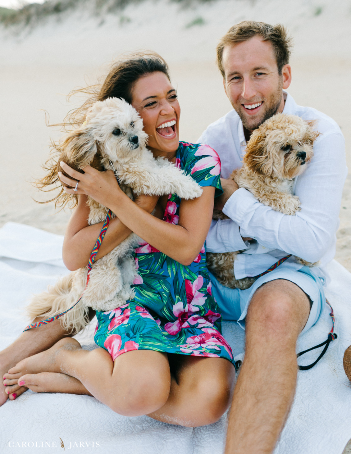 Outer Banks Engagement Session