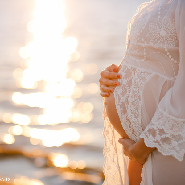 Outer Banks Maternity Session by Caroline Jarvis Photography