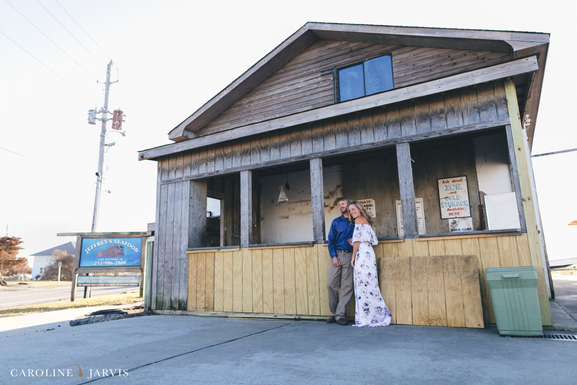 Hatteras Island Engagement Session