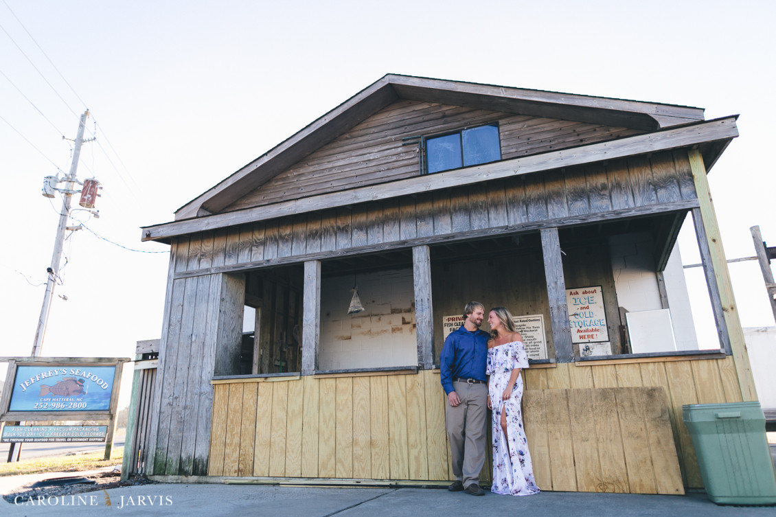 Hatteras Island Engagement Session
