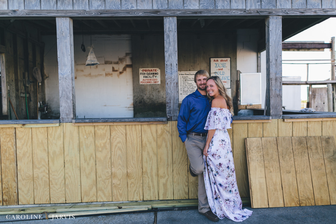 Outer Banks Engagement Session by Caroline Jarvis Photography - Kelsey_Kelly1-December 01, Hatteras Island Engagement Session
