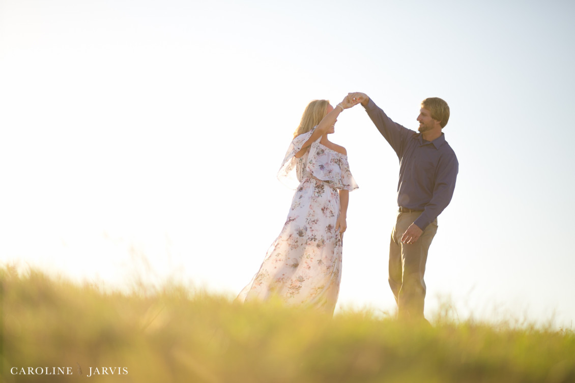 Hatteras Island Engagement Session