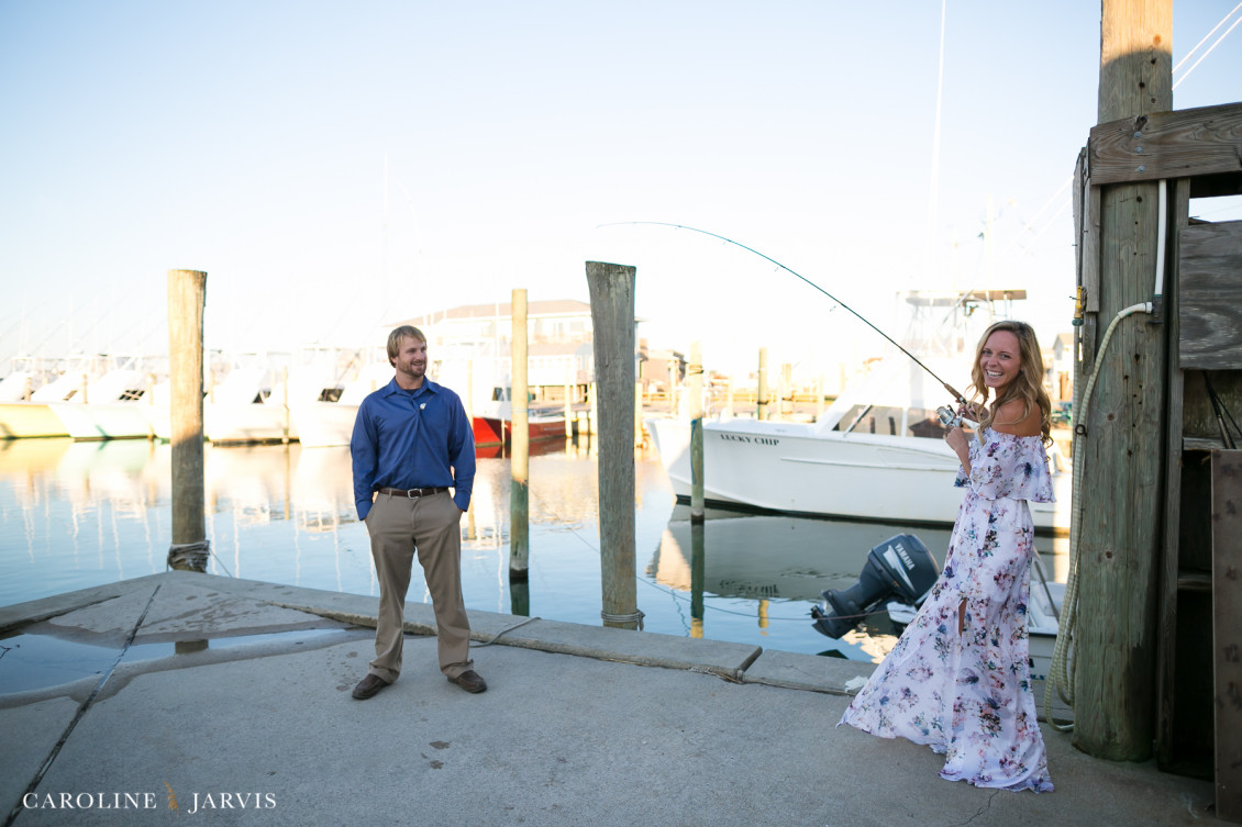Hatteras Island Engagement Session