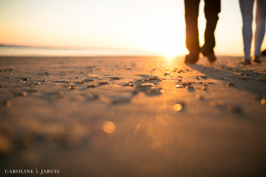 Hatteras Island Engagement Session