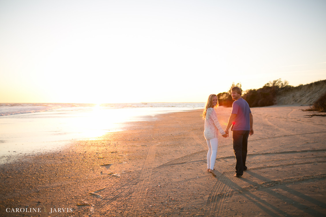 Hatteras Island Engagement Session