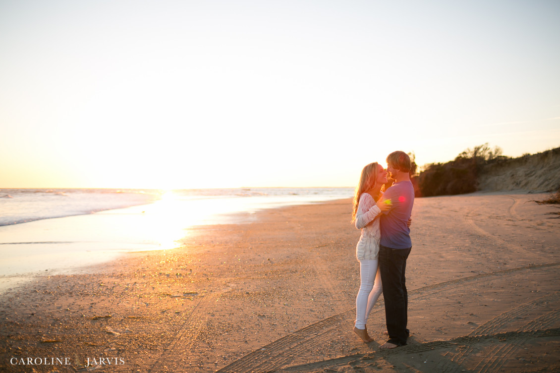 Hatteras Island Engagement Session