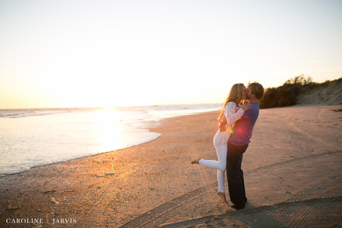 Hatteras Island Engagement Session