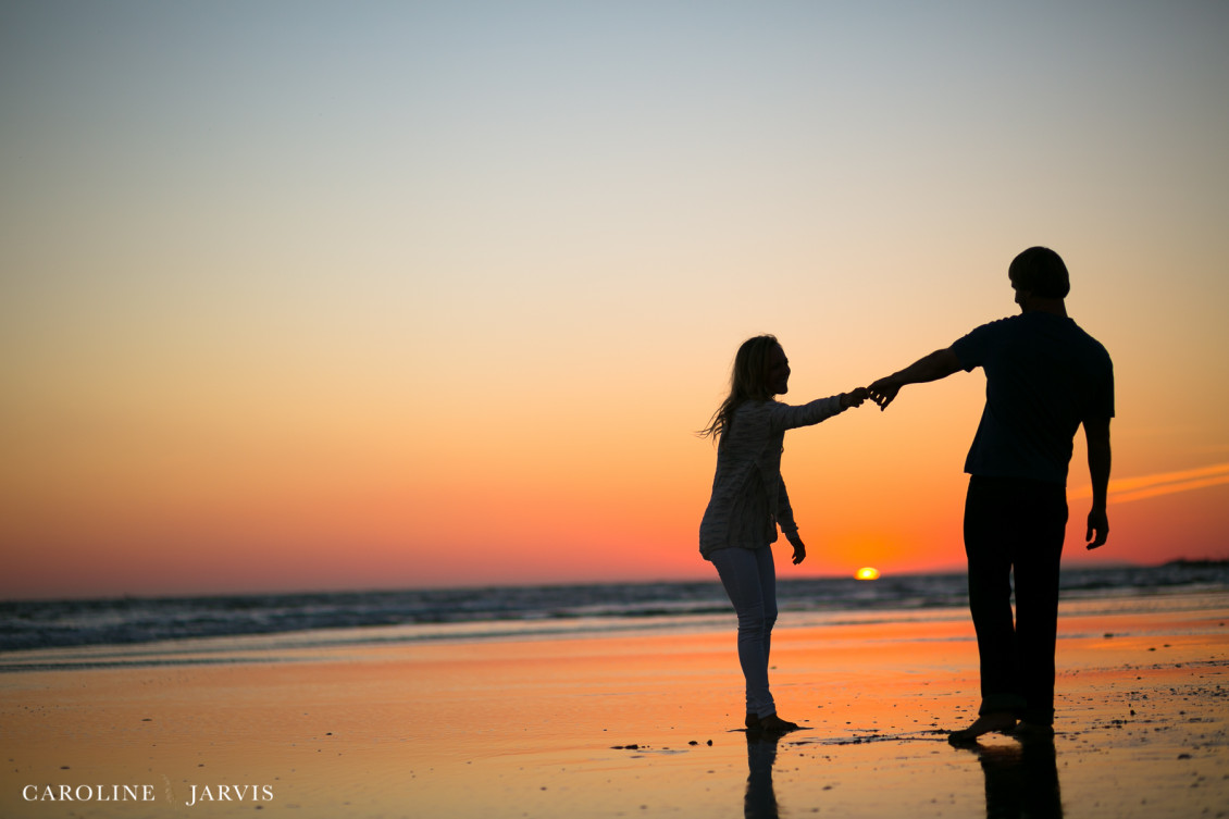 Hatteras Island Engagement Session