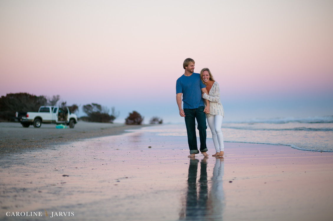 Hatteras Island Engagement Session