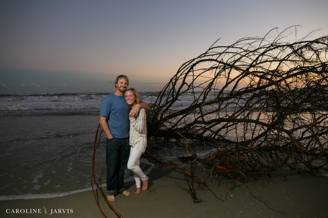 Hatteras Island Engagement Session