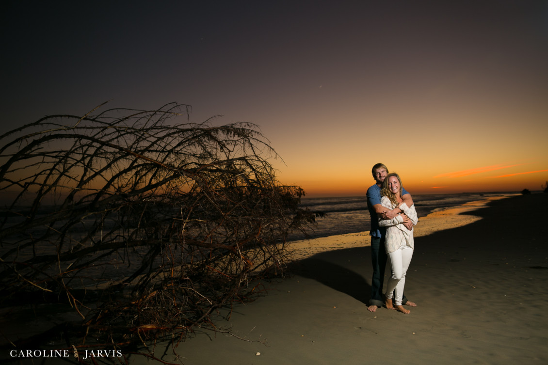 Hatteras Island Engagement Session