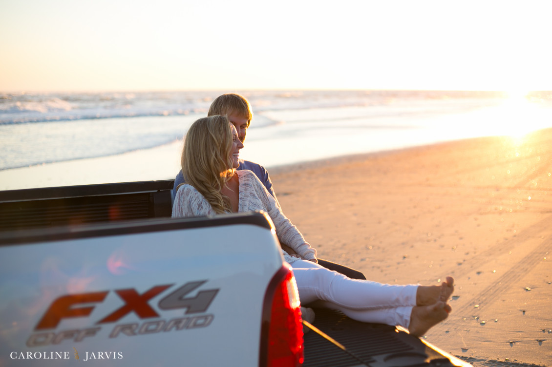 Hatteras Island Engagement Session