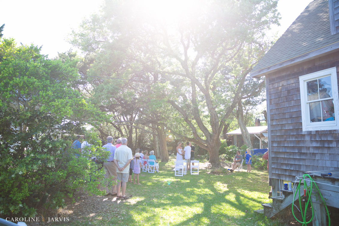 Erick and Shannon O'Neal Ocracoke Wedding by Caroline Jarvis Photography 2-April 22, 201720