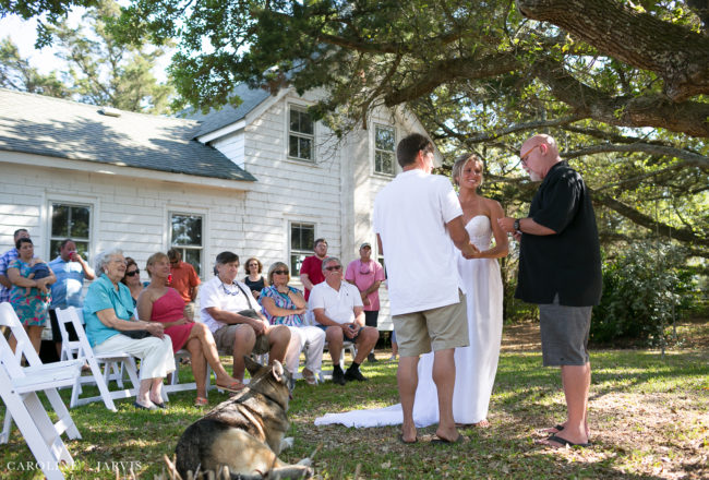 Erick & Shannon O'Neal's Wedding in Ocracoke, NC