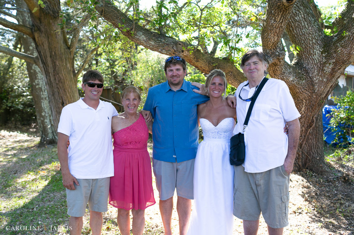 Erick & Shannon O'Neal Wedding in Ocracoke by Caroline Jarvis Photography-April 22, 2017319