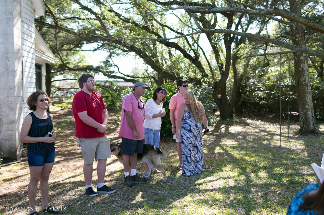 Erick & Shannon O'Neal Wedding in Ocracoke by Caroline Jarvis Photography-April 22, 201783