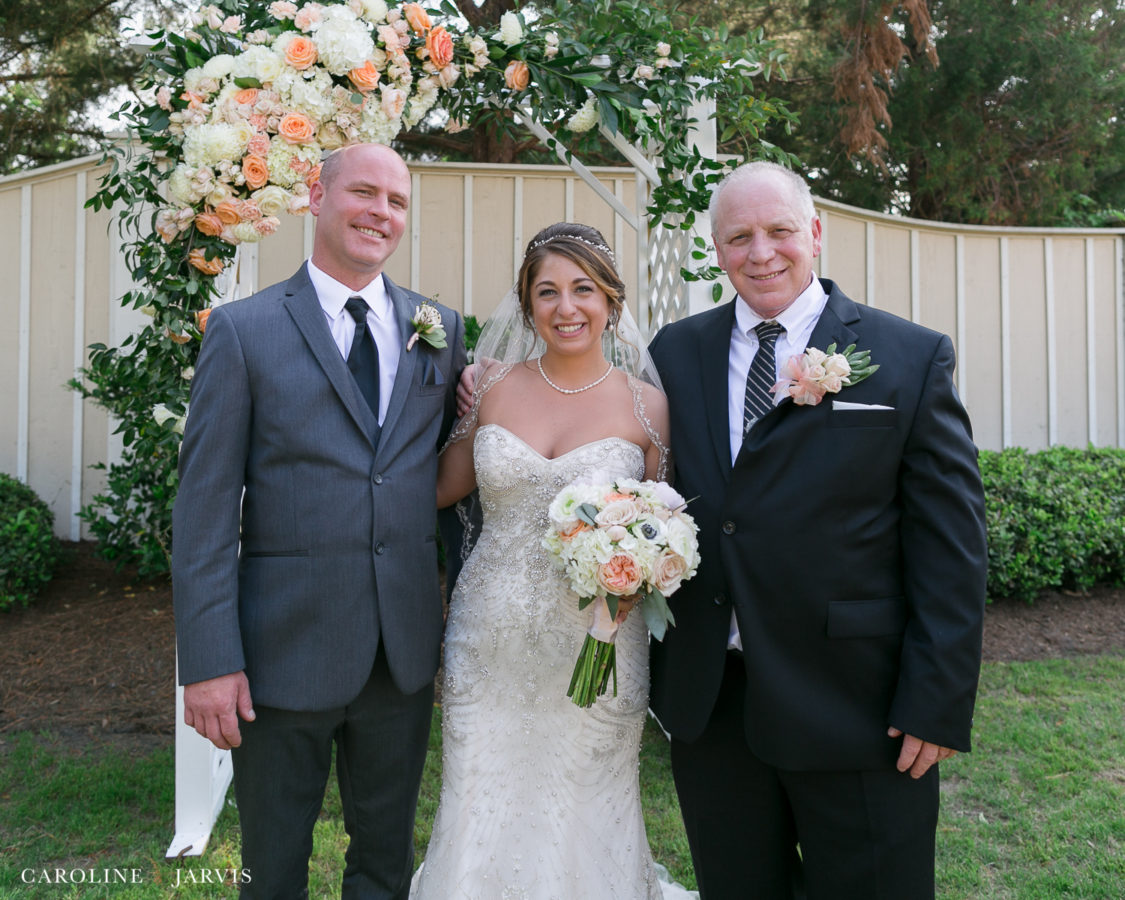 108 Budleigh Wedding in Manteo, NC - Mr. & Mrs. Wood by Caroline Jarvis Photography 2-April 29, 2017346