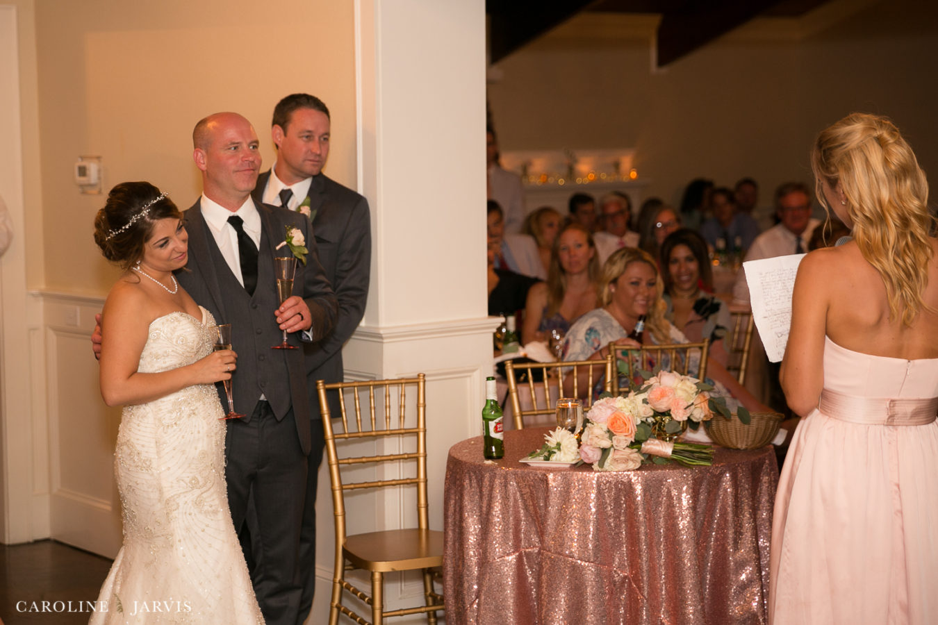 108 Budleigh Wedding in Manteo, NC - Mr. & Mrs. Wood by Caroline Jarvis Photography 4-April 29, 201782