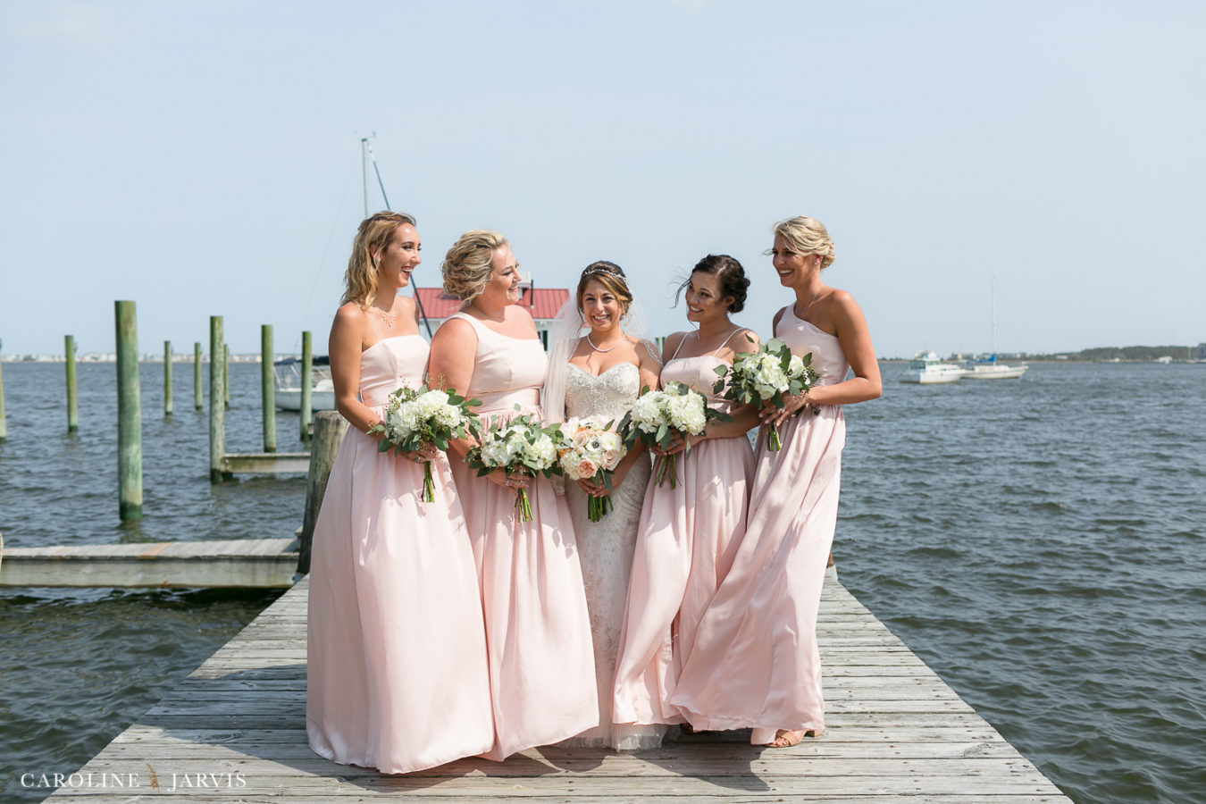 108 Budleigh Wedding in Manteo, NC - Mr. & Mrs. Wood by Caroline Jarvis Photography-April 29, 20171246