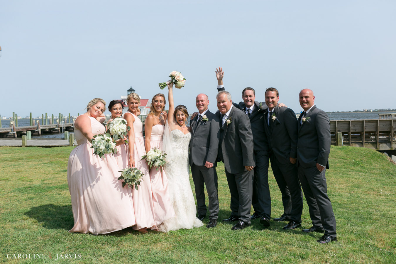 108 Budleigh Wedding in Manteo, NC - Mr. & Mrs. Wood by Caroline Jarvis Photography-April 29, 20171422