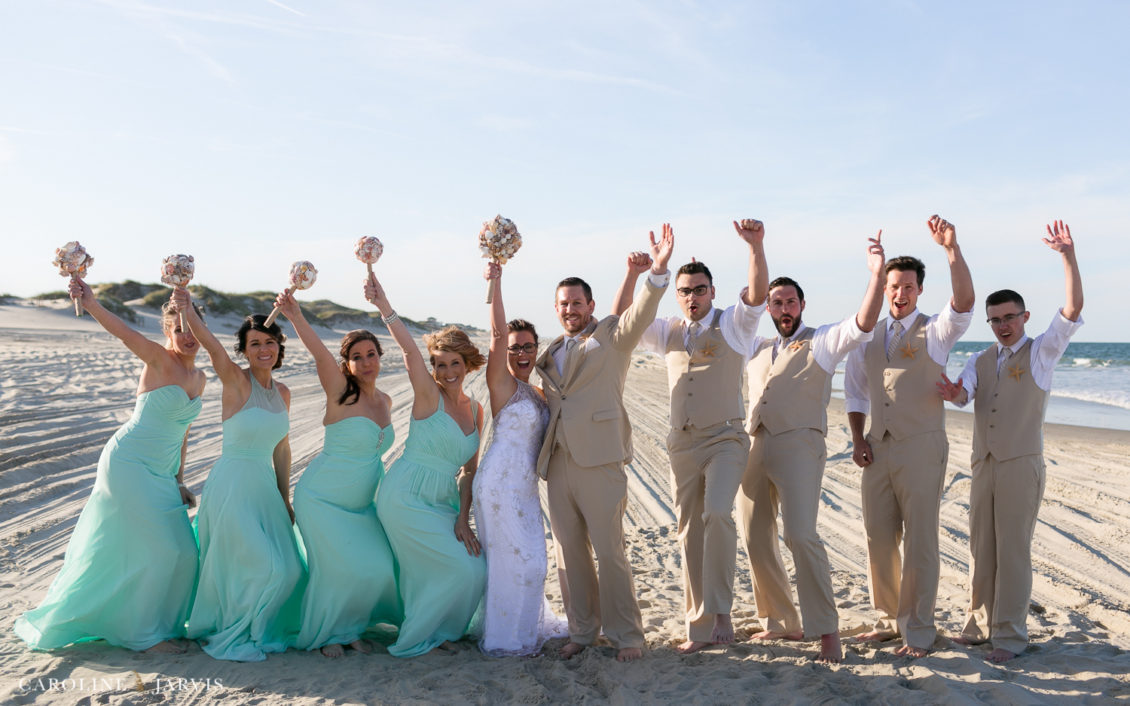 Corolla Beach Wedding by Caroline Jarvis Photography - Mr. & Mrs. Stonfer-May 09, 20171615
